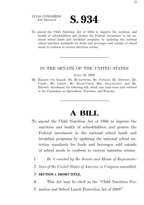 Senate Bill